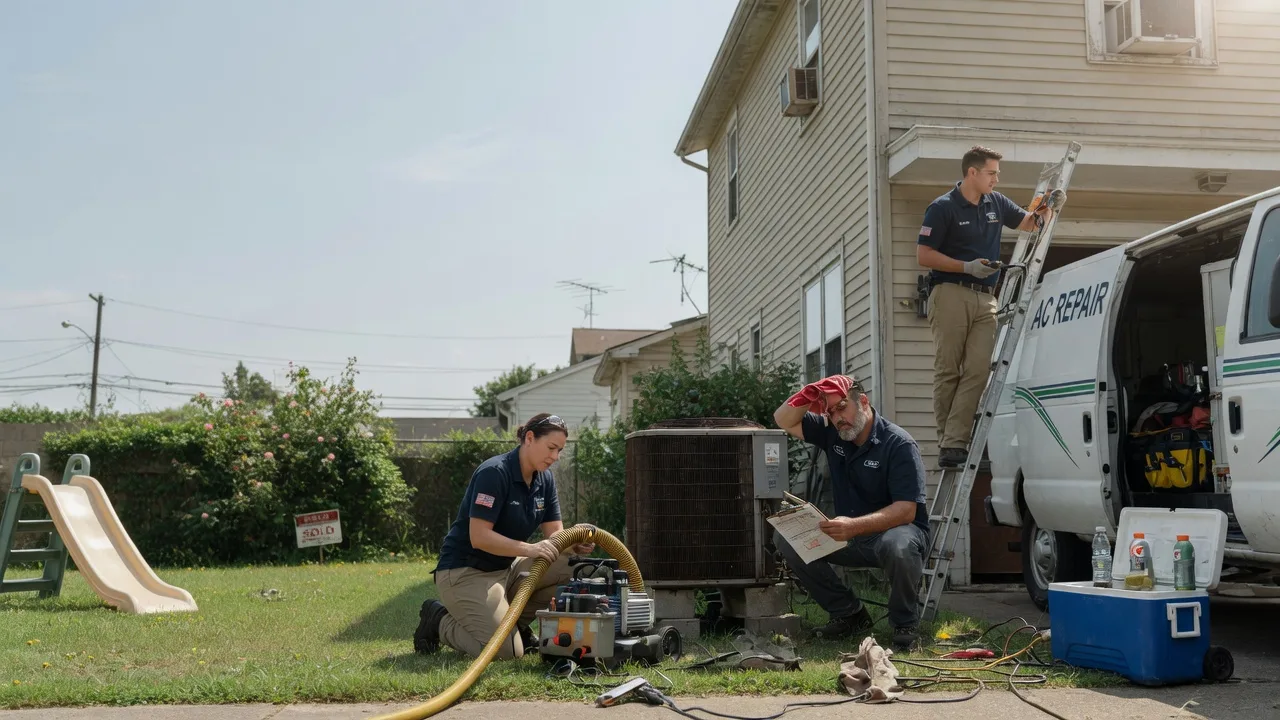 AC Repair in Tuscarora, MD near me